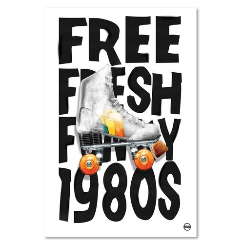 Deco Panel, Wrotki wolności 70x100 na Arena.pl