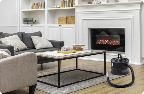 ODKURZACZ DO KOMINKA SEPARATOR DO POPIOŁU SADZY PIECA KOMINKOWY 15L na Arena.pl