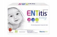 ENTitis baby saszetki SMAK Truskawkowy 30 saszetek