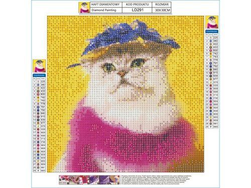 HAFT W DIAMENTACH KOT na Arena.pl