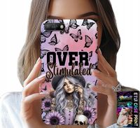 ETUI DO HUAWEI Y6 2018 - OVER STIMULATED, NASTOLETNIE WZORY, CASE