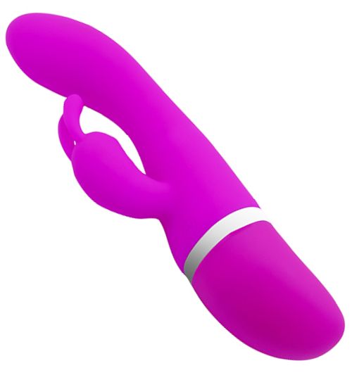 Silikonowy wibrator króliczek - 30 wibracji zdjęcie 3