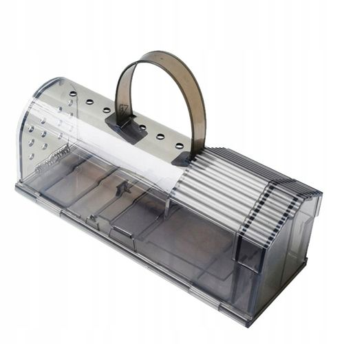 PUŁAPKA ŁAPKA ŻYWOŁAPKA NA SZCZURY MYSZY HUMANITARNA PRZENOŚNA na Arena.pl