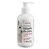 Odżywka dla psów o białej i jasnej sierści 240 ml