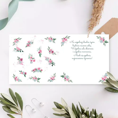 Karnet Kwadratowy Ślubny, Gipsówka na Arena.pl