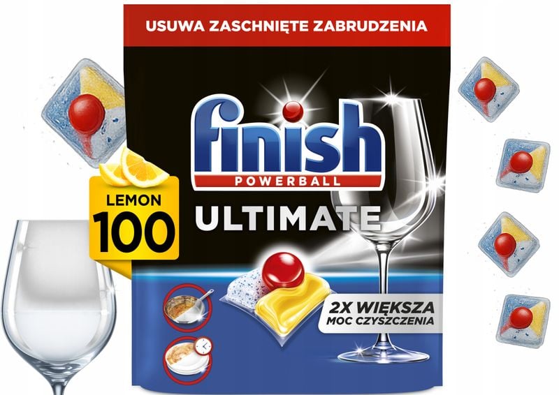 finish kapsułki ultimate 100 lemon zdjęcie 1