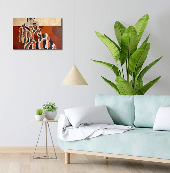 Obraz 50x30cm Przerwa Aby Odetchnąć zdjęcie 2