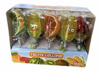 LIZAK FRUITS 10Gx30SZT LOLLIPOP