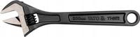 YATO KLUCZ NASTAWNY SZWED HARTOWANY 375mm 0-45mm ZE STALI WEGLOWEJ YT-2075