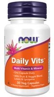 NOW FOODS Daily Vits - Witaminy i Minerały (30 kaps.)
