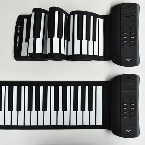 Zwijany Keyboard - Przenośne Pianino dla Dziecka na Arena.pl