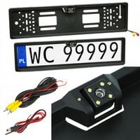 KAMERA COFANIA W RAMCE TABLICY REJESTRACYJNEJ z IR