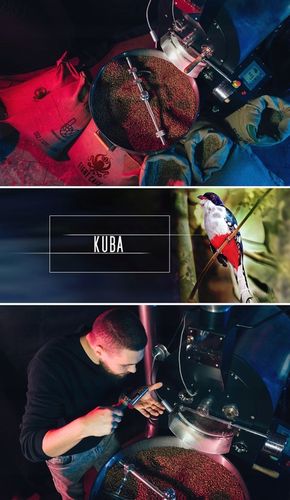 Kawa Mielona Świeżo Palona 100% Arabica Kuba 500G Eight Cafe na Arena.pl