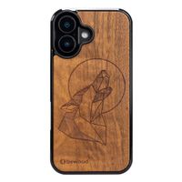 drewniane etui bewood do iphone 17 wilk imbuia