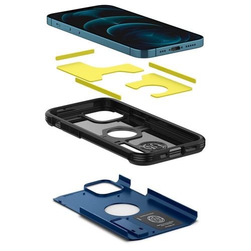 SPIGEN TOUGH ARMOR IPHONE 12/12 PRO NAVY BLUE na Arena.pl