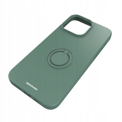 ETUI MATOWE DO IPHONE 15 PRO MAX SPACECASE SILICONE RING SILIKONOWE + SZKŁO na Arena.pl