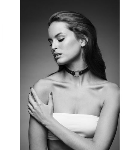 Bijoux Indiscrets - MAZE Single Choker Black na Arena.pl