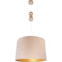 Lampa wisząca Bolla fi30 beż