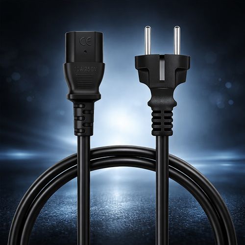 Qoltec kabel zasilający Schuko-IEC C13 3m na Arena.pl