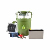 Rozrzutnik zanęty Set - Light 12V Eurohunt Zestaw