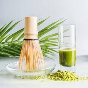 Zestaw MIOTEŁKA CHASEN PĘDZEL DO HERBATY MATCHA na Arena.pl