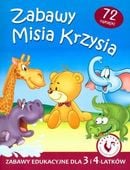 Zabawy misia Krzysia 34014 58.11.13.0