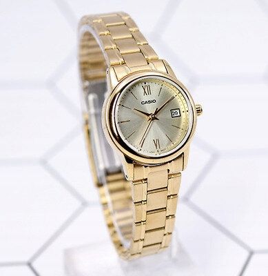 ZEGAREK DAMSKI CASIO LTP-V002G-9B3 + BOX +GRAWER zdjęcie 9