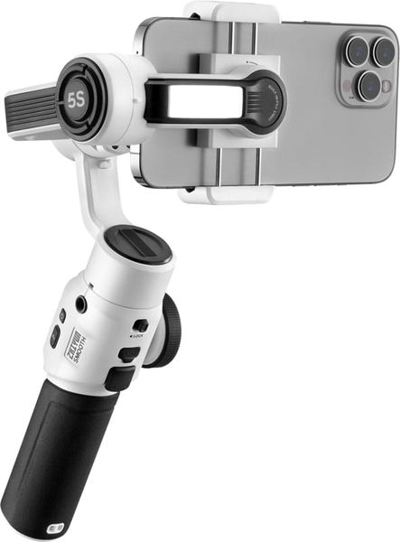Gimbal Zhiyun Smooth 5S Combo Biały zdjęcie 5