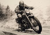 Plakat 59,4x42cm Na Pełnej Prędkości