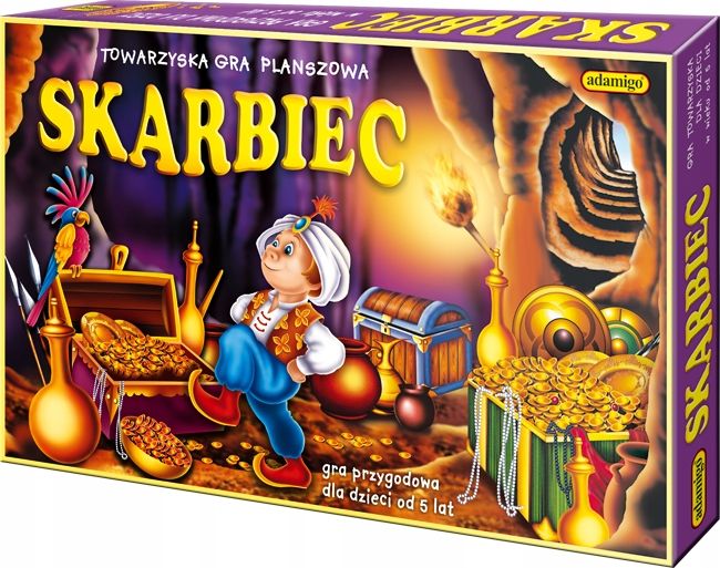 Skarbiec - gra planszowa 06014 zdjęcie 1