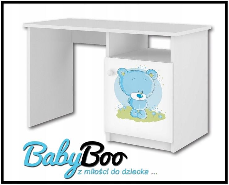 Biurko dziecięce BABY BOO duży wybór wzorów zdjęcie 3