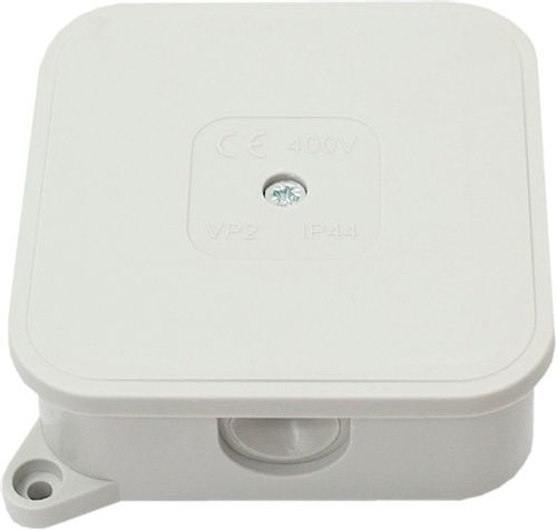 Puszka biała natynkowa 027-01 85x85x35 IP44 ViPlast na Arena.pl