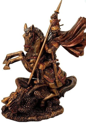 Figurka Święty Jerzy MC-90187 na Arena.pl