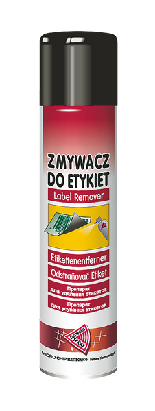 CHE1515 Zmywacz do etykiet 400ml MICROCHIP zdjęcie 1