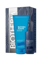 zestaw biotherm homme aquafitness shower gel 200ml + deo roll-on 75ml