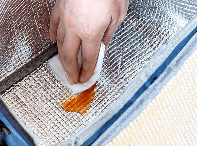 Torba Lunch Box Duża Termiczna Jedzenie Śniadanie zdjęcie 6