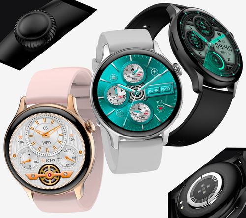 Smartwatch RUBICON RNCF10 Black SMARUB237 na Arena.pl