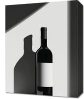 Obraz 40x50cm Butla Wina