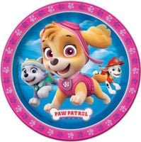 Opłatek na tort PAW Psi Patrol Pies Pieski Marshall Rubble Rocky Skye Zuma