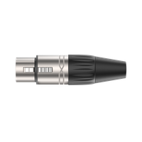 Wtyk typu XLR Roxtone RX3FP-NT