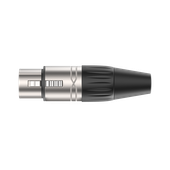 Wtyk typu XLR Roxtone RX3FP-NT