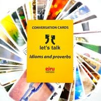 Karty Konwersacyjne - Let's talk - IDIOMS AND
