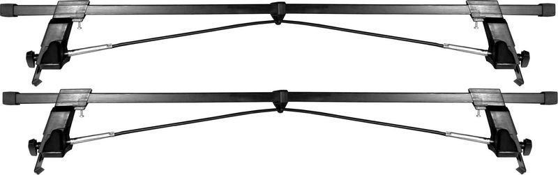 BAGAŻNIK DACHOWY NA DACH CITROEN C3 (2002-2009r) zdjęcie 2