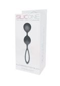 Kulki-Palline Blackberries Pussy Silicone Black