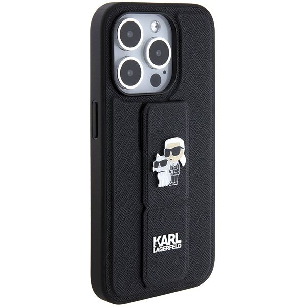 Etui Karl Lagerfeld do iPhone 15 Pro Max, Czarny zdjęcie 5