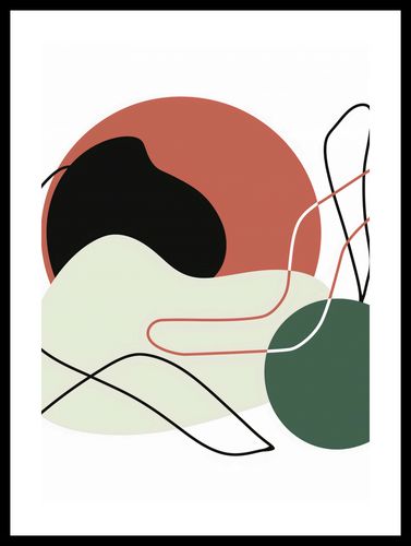 Plakat 67,5x95cm Płaszczyzny na Arena.pl