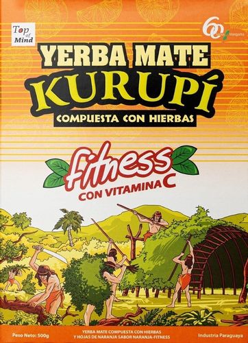 Yerba Mate KURUPI Menta Boldo Fitness Campesino Cedron Limon 5x 500g 2,5kg na Arena.pl