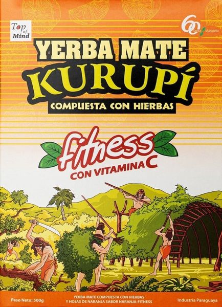 Yerba Mate KURUPI Menta Boldo Fitness Campesino Cedron Limon 5x 500g 2,5kg zdjęcie 3