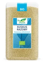 Kasza Kuskus Razowy BIO 1 kg - BIO Planet