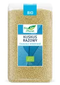Kasza Kuskus Razowy BIO 1 kg - BIO Planet